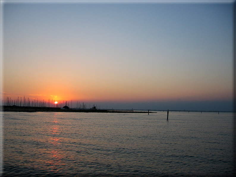 foto Tramonto a Lignano